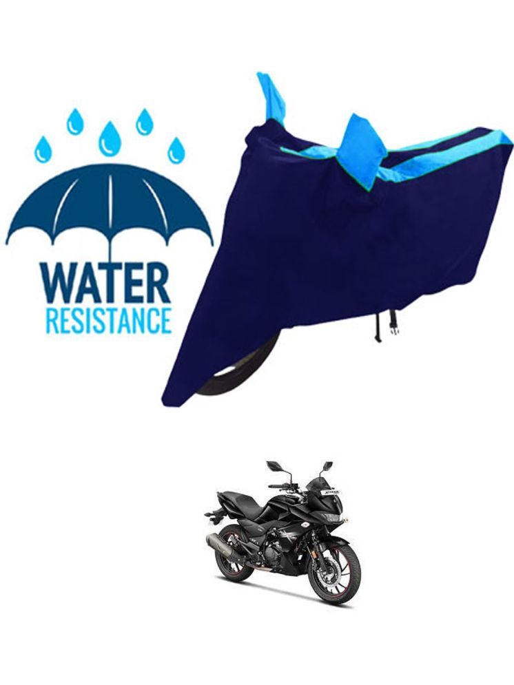     			RONISH Bike Body Cover for Hero XTREME 200S ( Pack of 1 ) , Blue