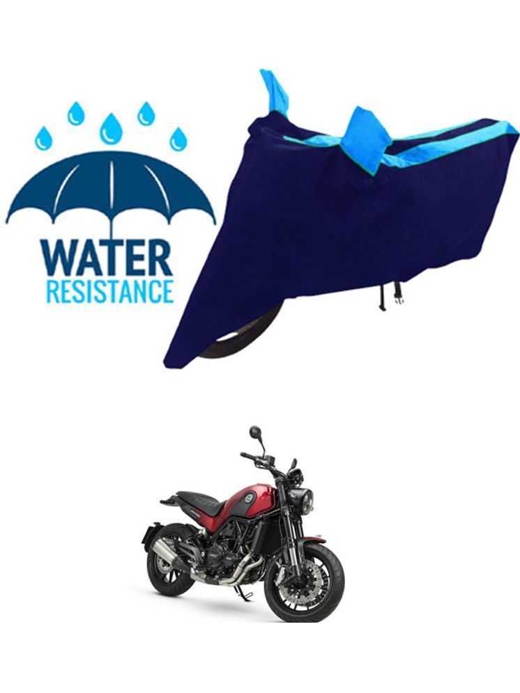     			RONISH Bike Body Cover for Benelli All Bike Models ( Pack of 1 ) , Blue