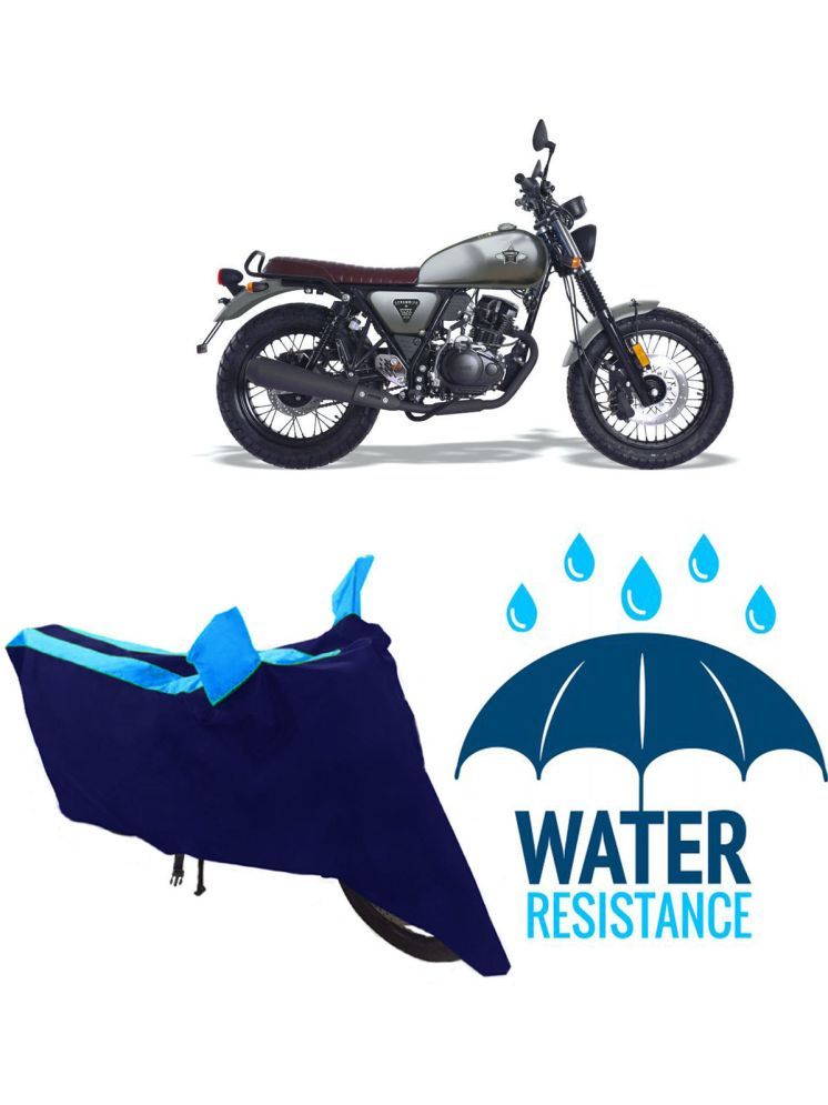     			RONISH Bike Body Cover for Ducati Scrambler ( Pack of 1 ) , Blue