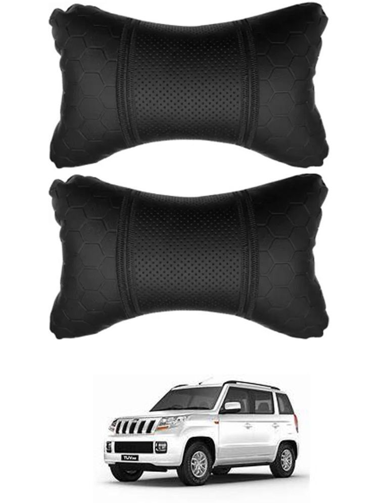     			RONISH Neck Cushions Set of 2 Black