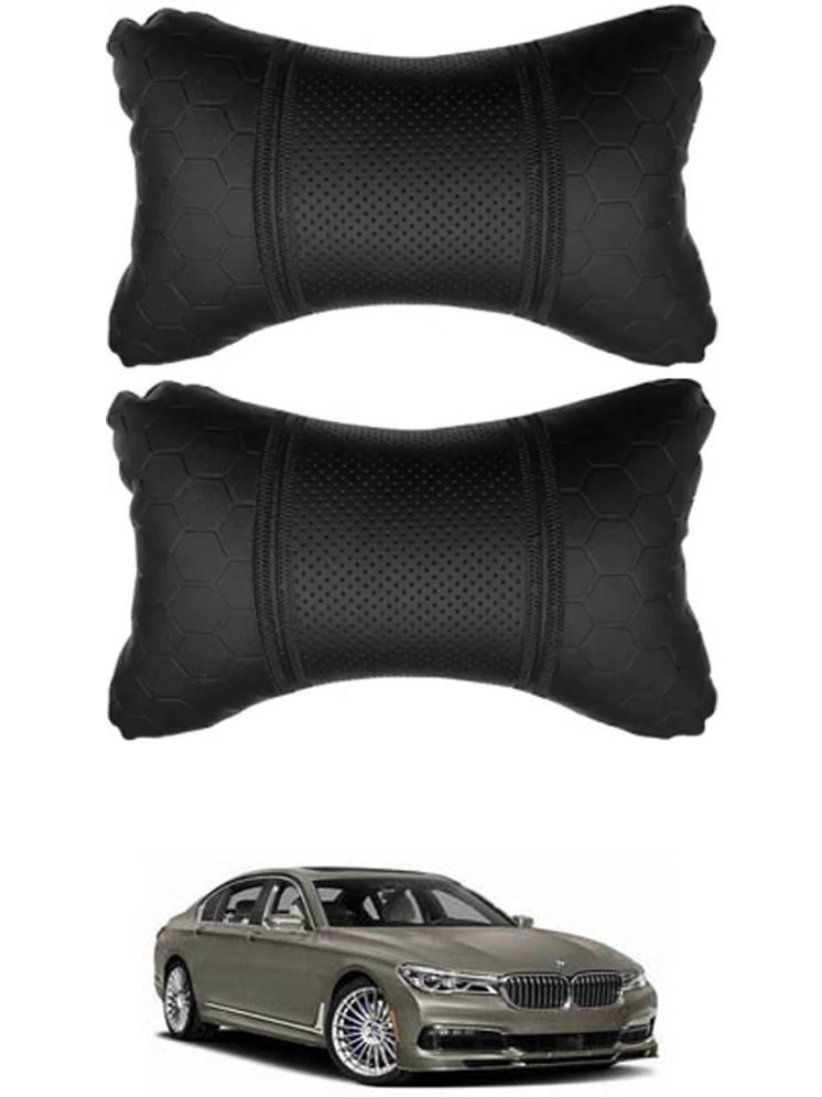     			RONISH Neck Cushions Set of 2 Black