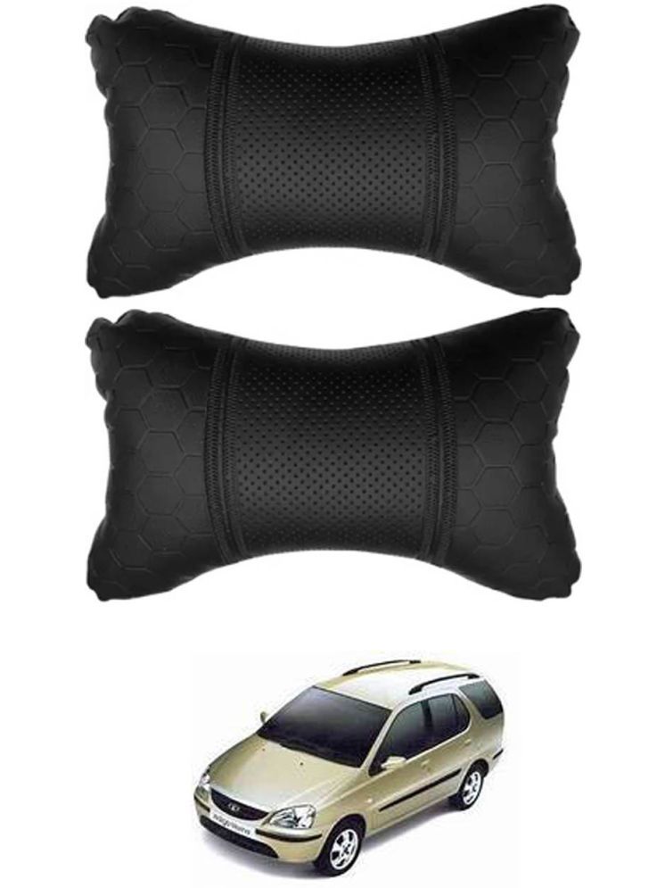     			RONISH Neck Cushions Set of 2 Black