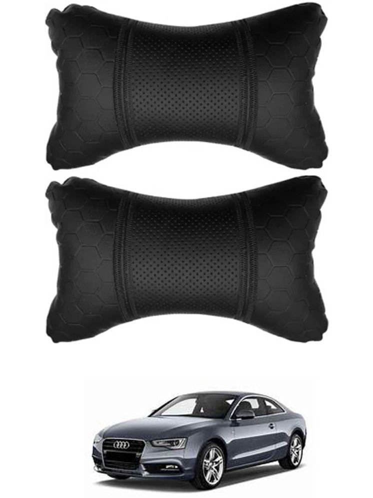     			RONISH Neck Cushions Set of 2 Black