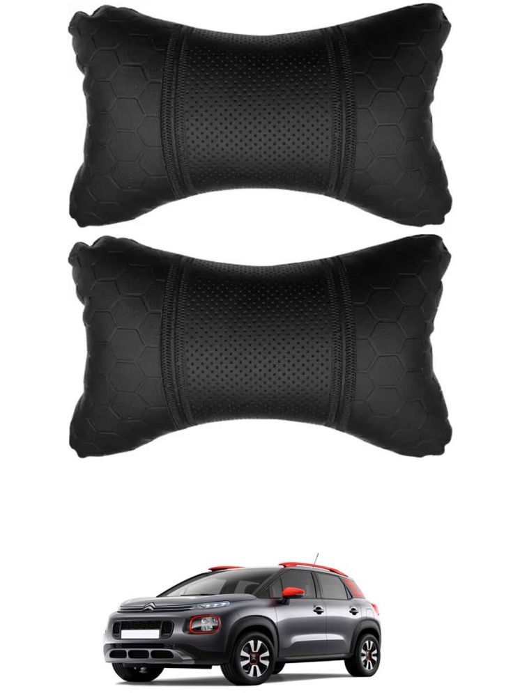     			RONISH Neck Cushions Set of 2 Black