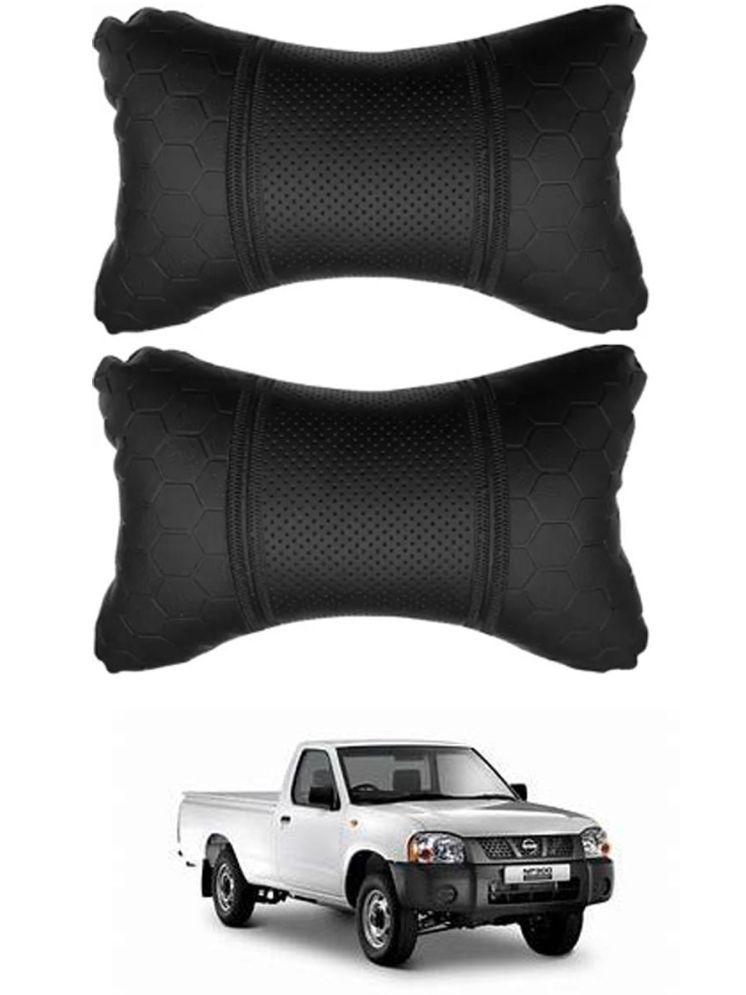     			RONISH Neck Cushions Set of 2 Black