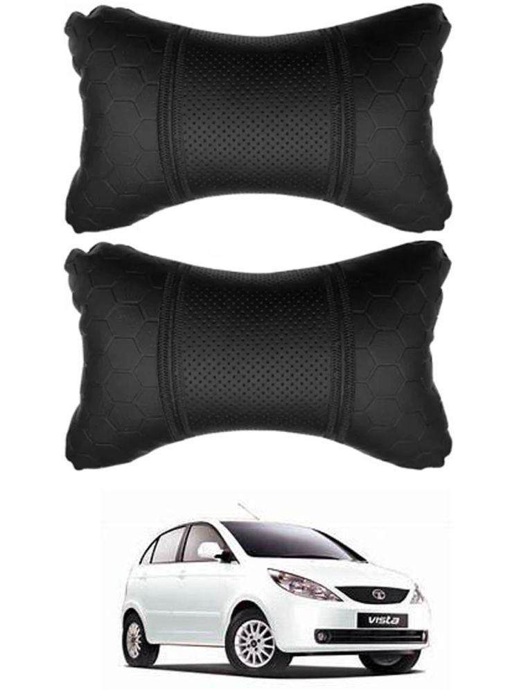     			RONISH Neck Cushions Set of 2 Black