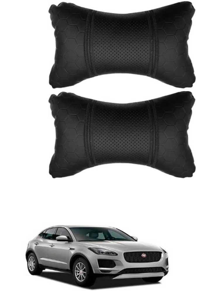     			RONISH Neck Cushions Set of 2 Black