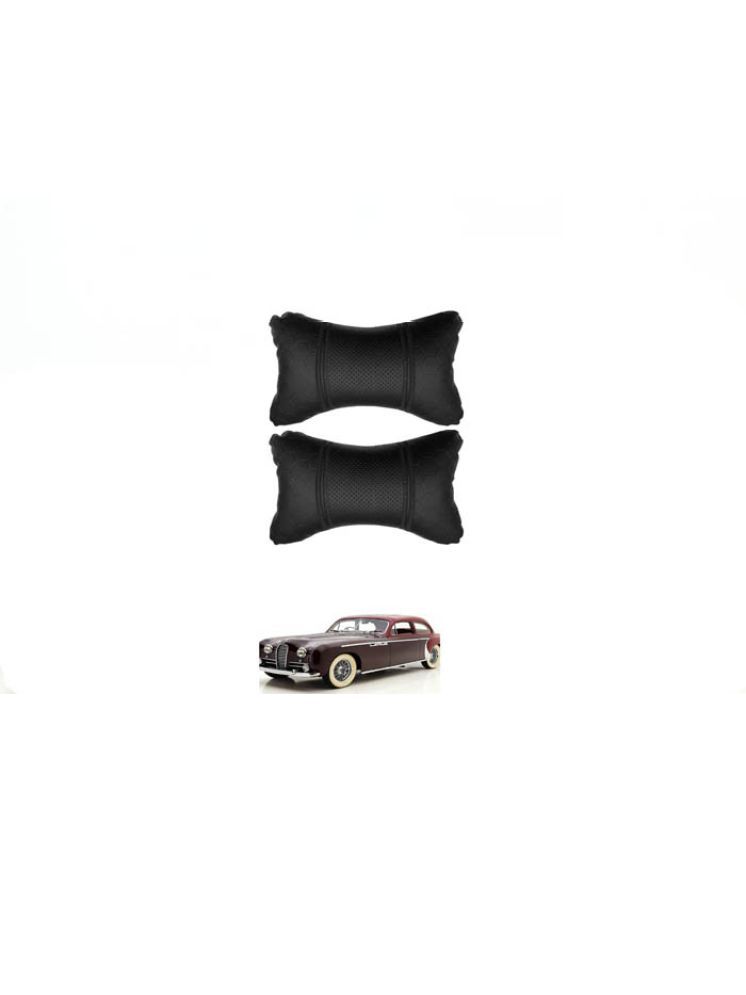     			RONISH Neck Cushions Set of 2 Black