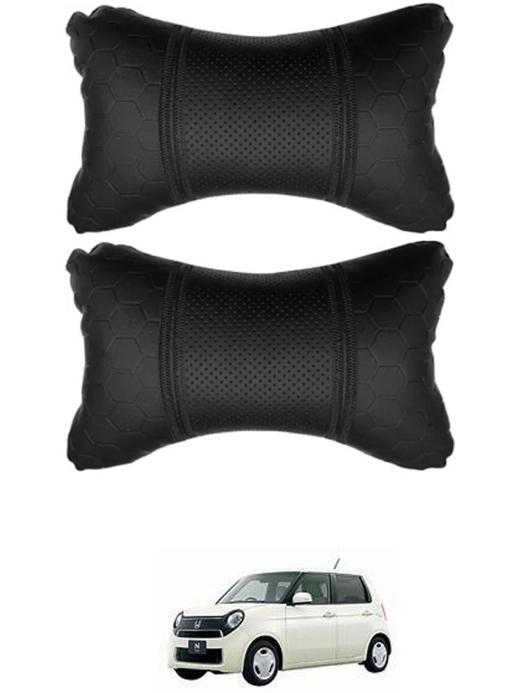     			RONISH Neck Cushions Set of 2 Black