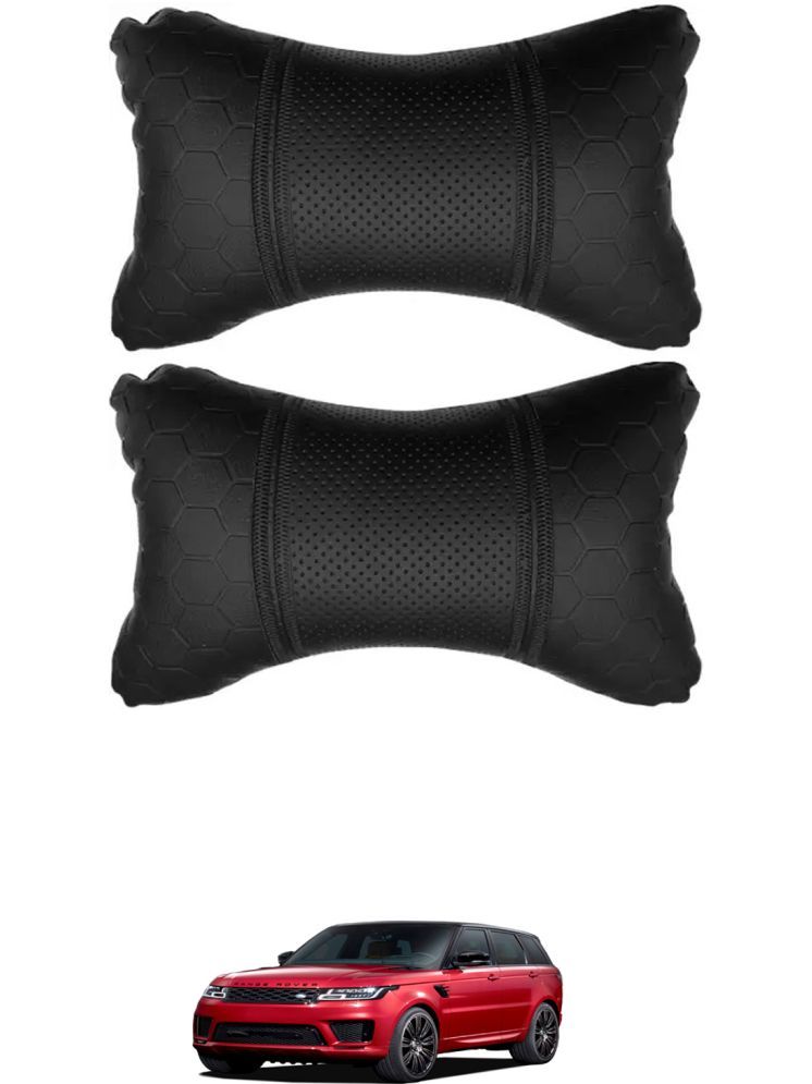     			RONISH Neck Cushions Set of 2 Black