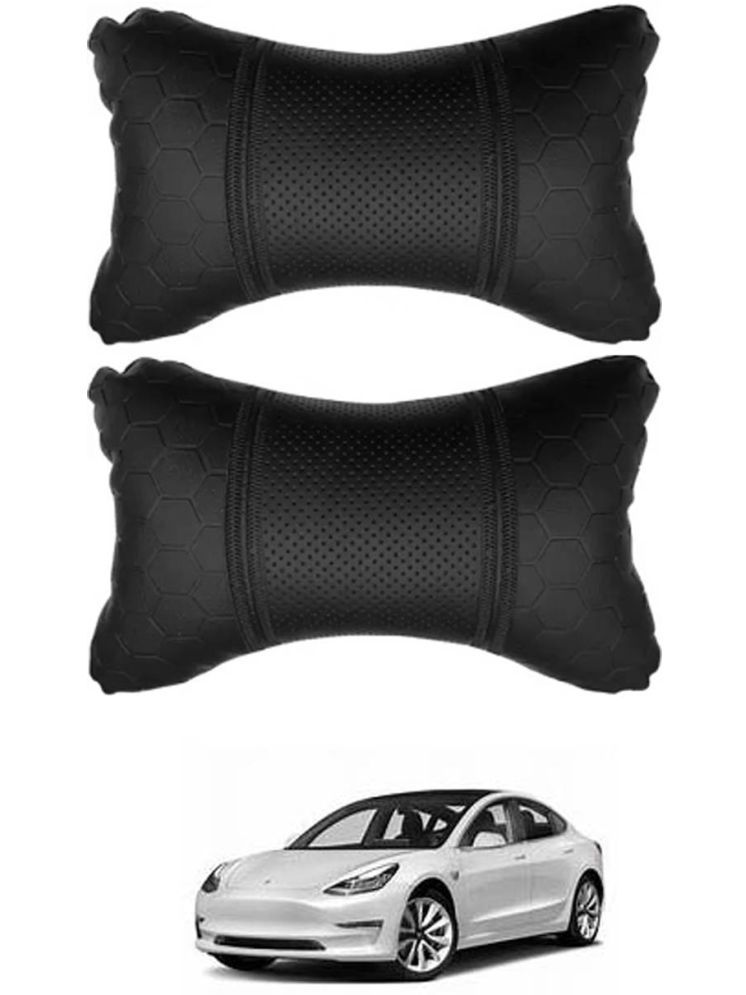     			RONISH Neck Cushions Set of 2 Black