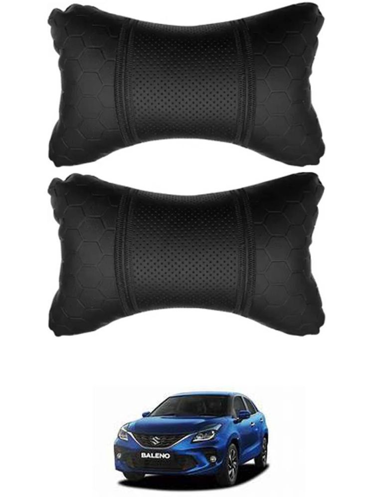     			RONISH Neck Cushions Set of 2 Black