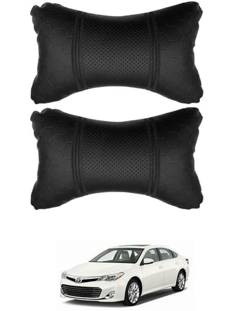     			RONISH Neck Cushions Set of 2 Black