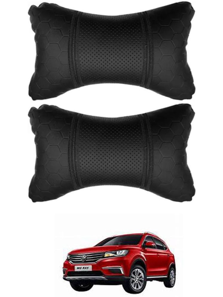     			RONISH Neck Cushions Set of 2 Black