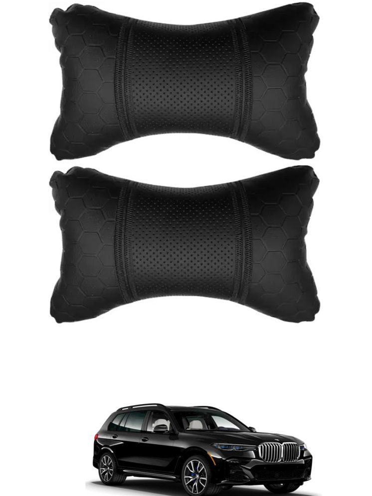     			RONISH Neck Cushions Set of 2 Black