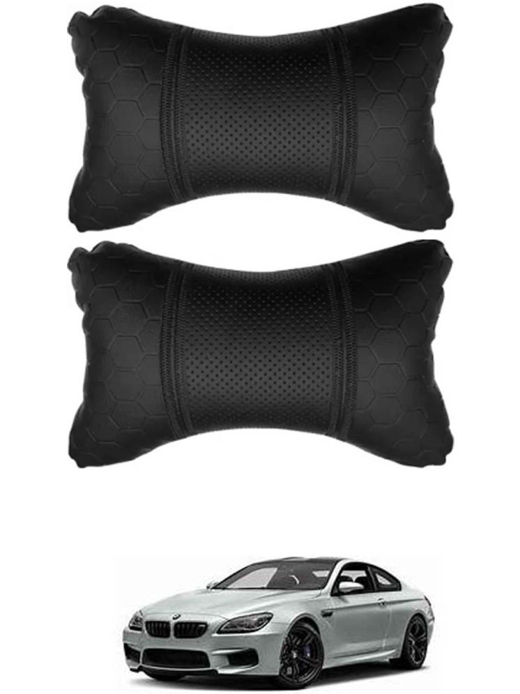     			RONISH Neck Cushions Set of 2 Black