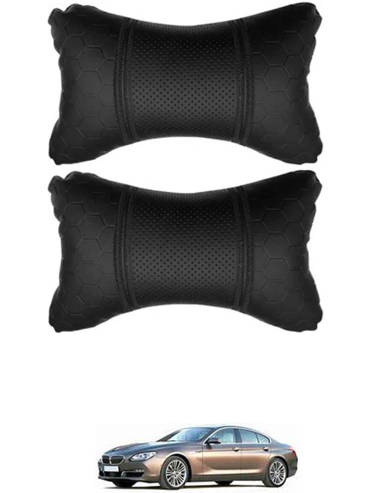     			RONISH Neck Cushions Set of 2 Black