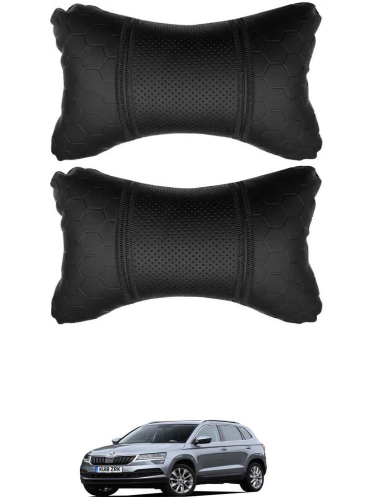     			RONISH Neck Cushions Set of 2 Black