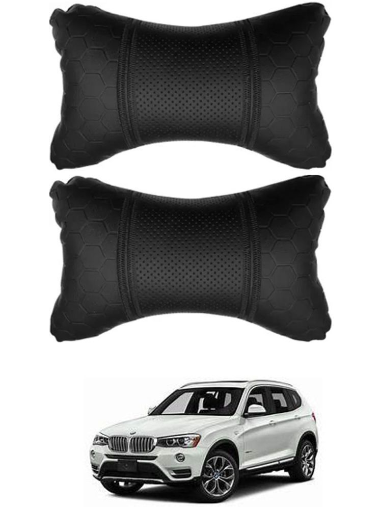     			RONISH Neck Cushions Set of 2 Black