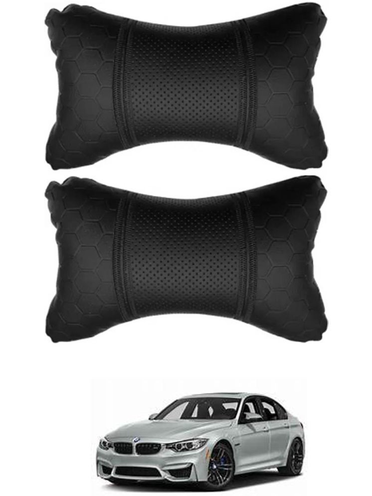     			RONISH Neck Cushions Set of 2 Black