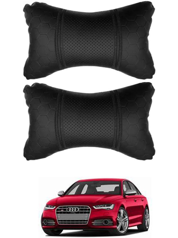     			RONISH Neck Cushions Set of 2 Black