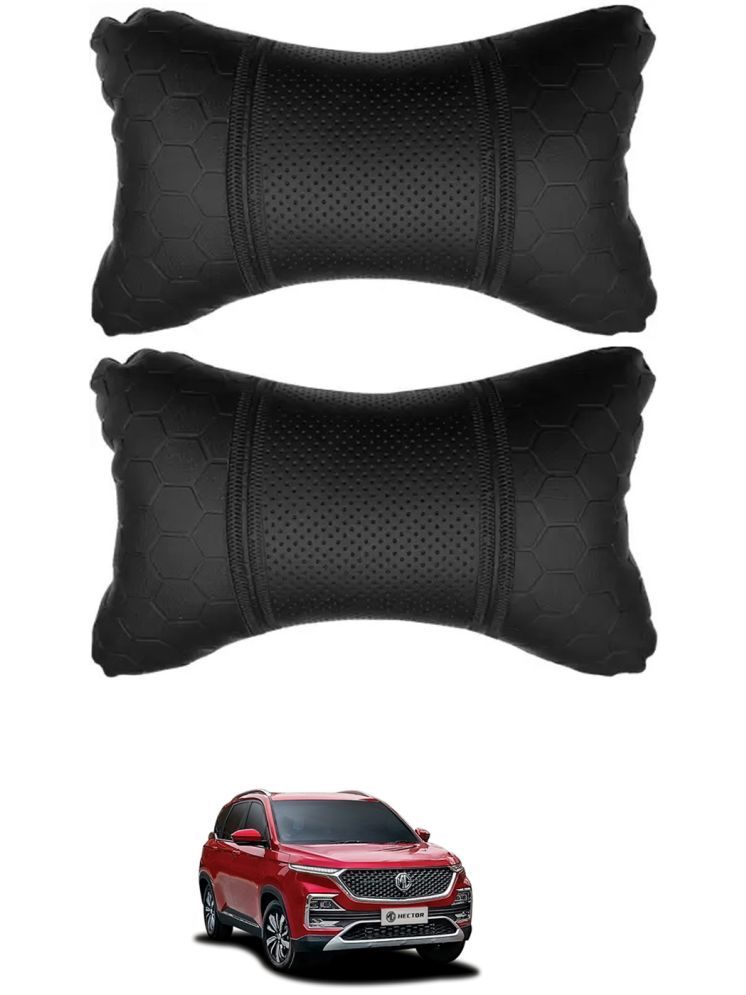     			RONISH Neck Cushions Set of 2 Black