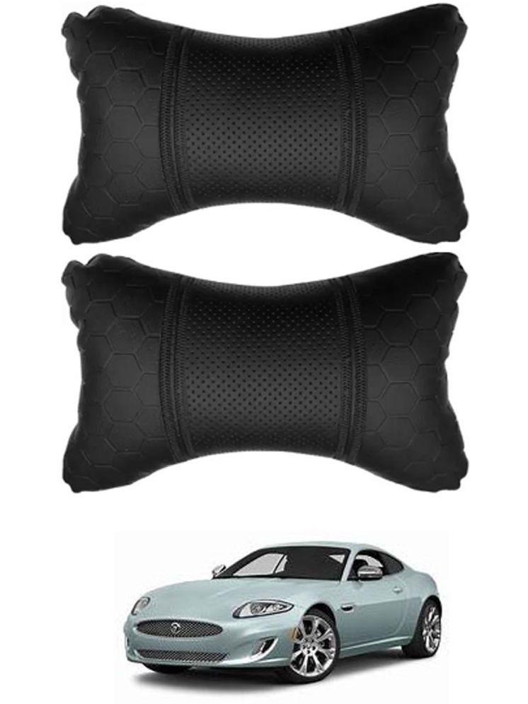     			RONISH Neck Cushions Set of 2 Black