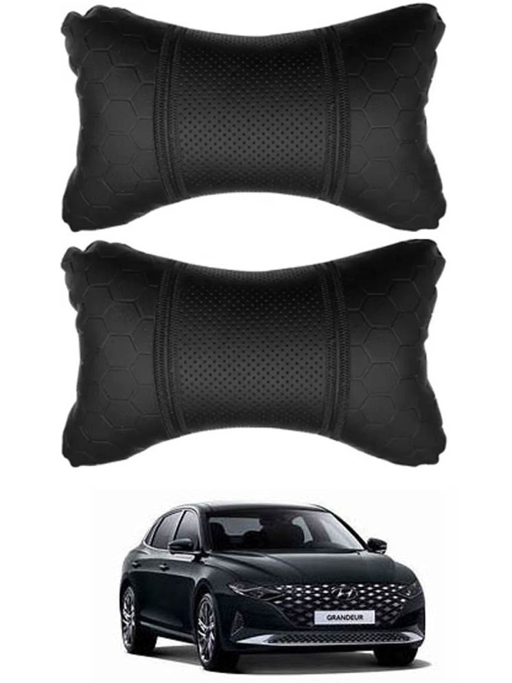     			RONISH Neck Cushions Set of 2 Black