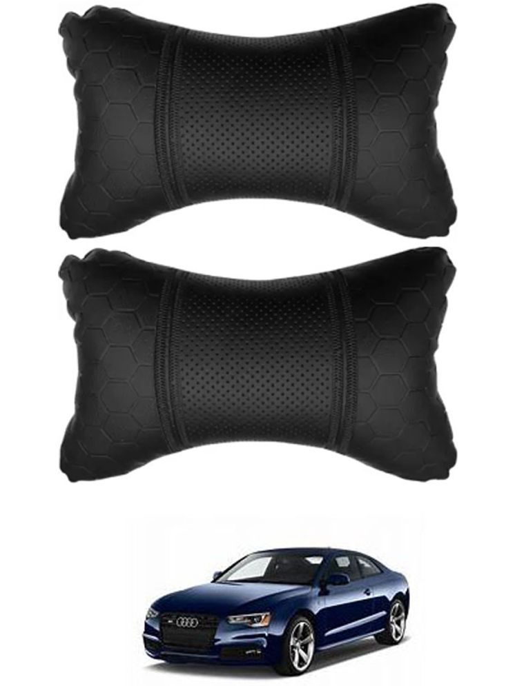     			RONISH Neck Cushions Set of 2 Black