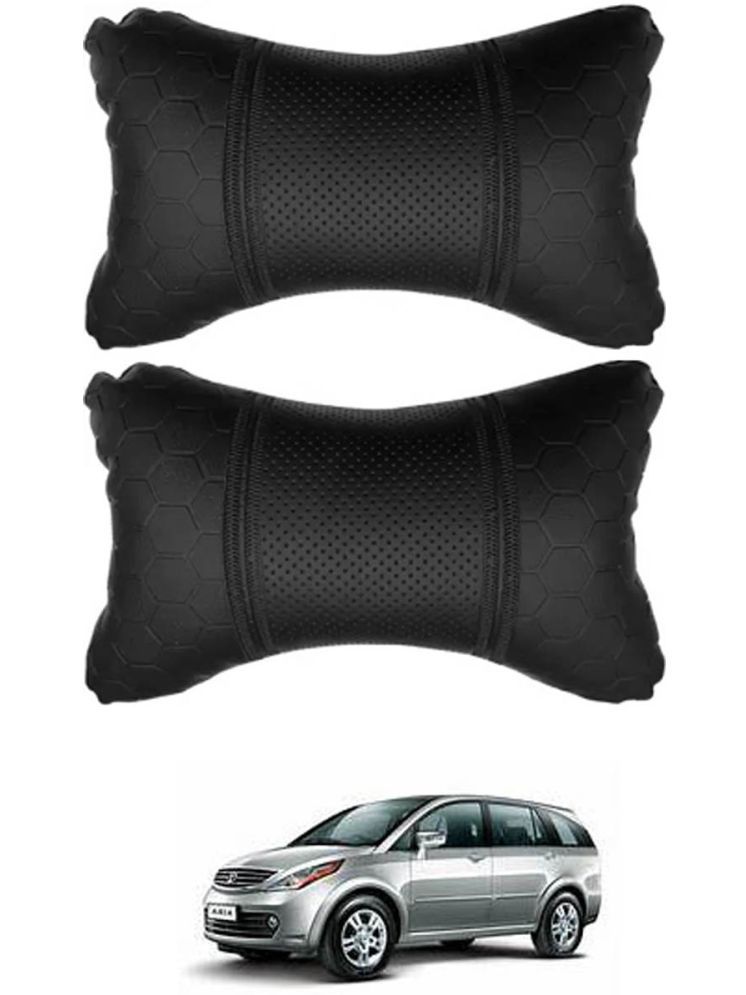     			RONISH Neck Cushions Set of 2 Black