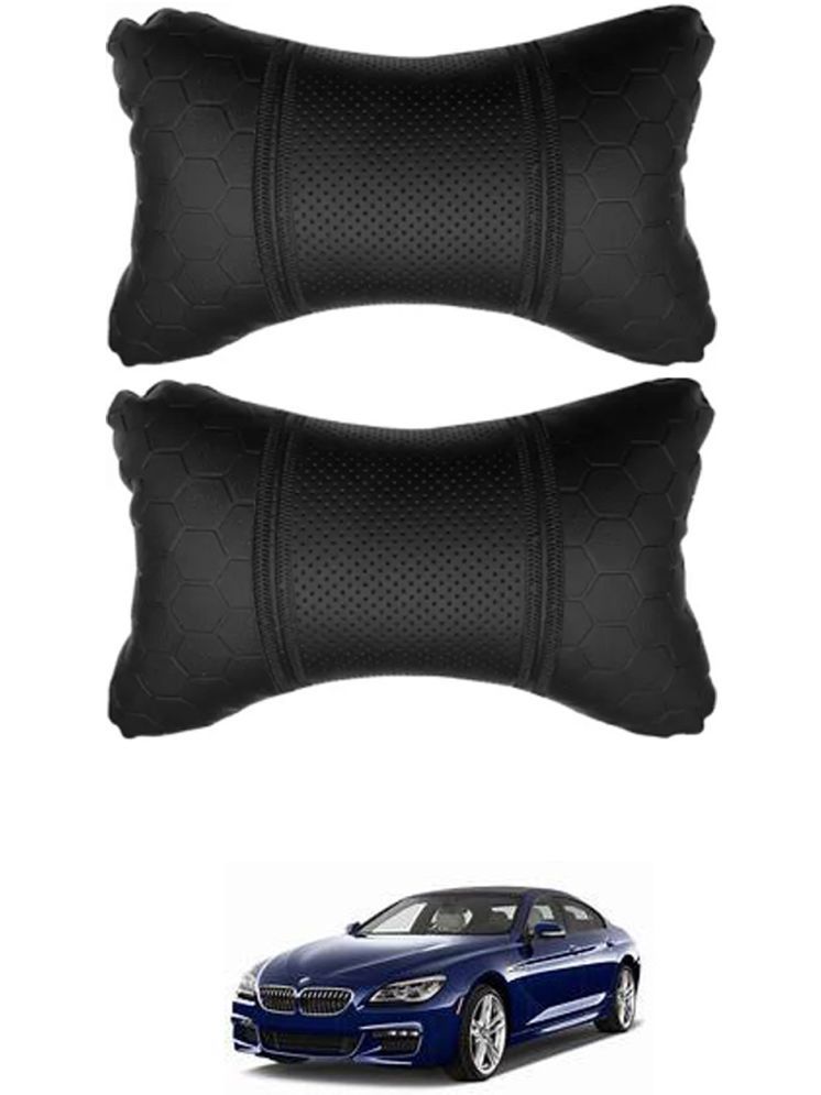     			RONISH Neck Cushions Set of 2 Black