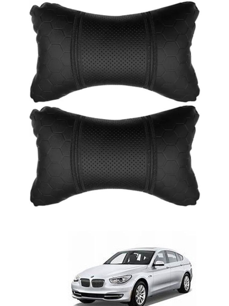     			RONISH Neck Cushions Set of 2 Black