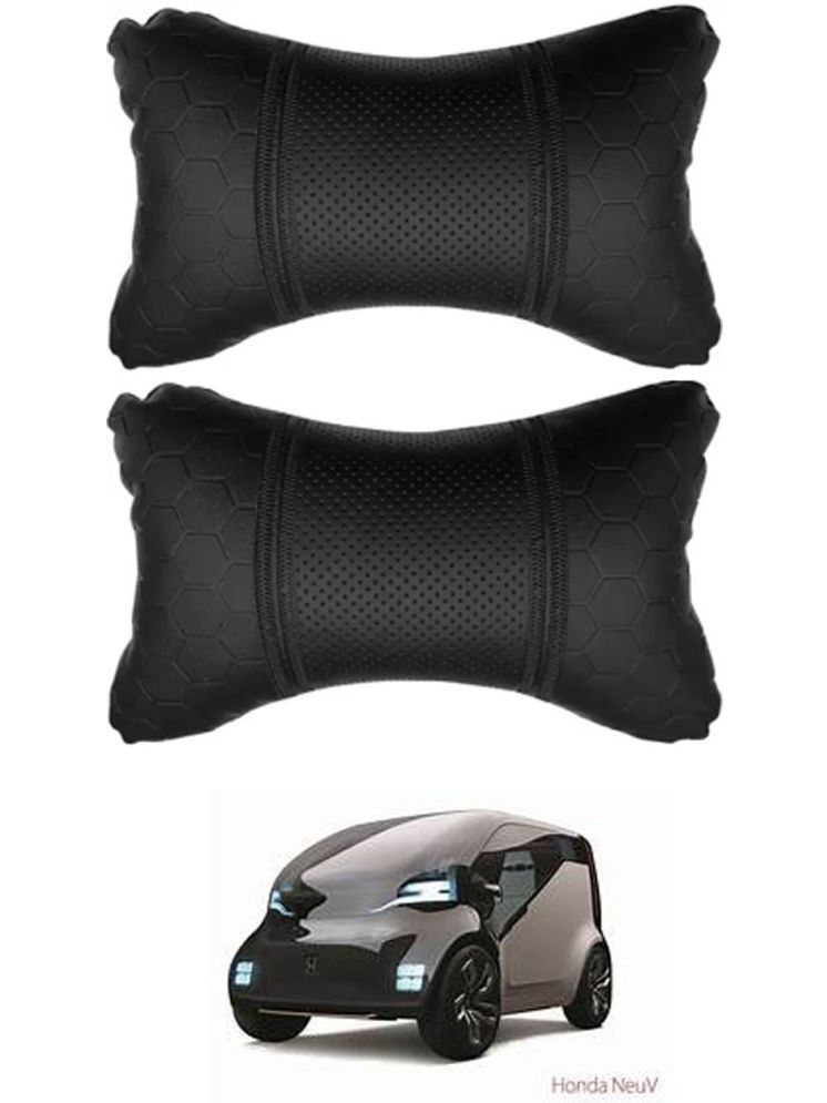     			RONISH Neck Cushions Set of 2 Black