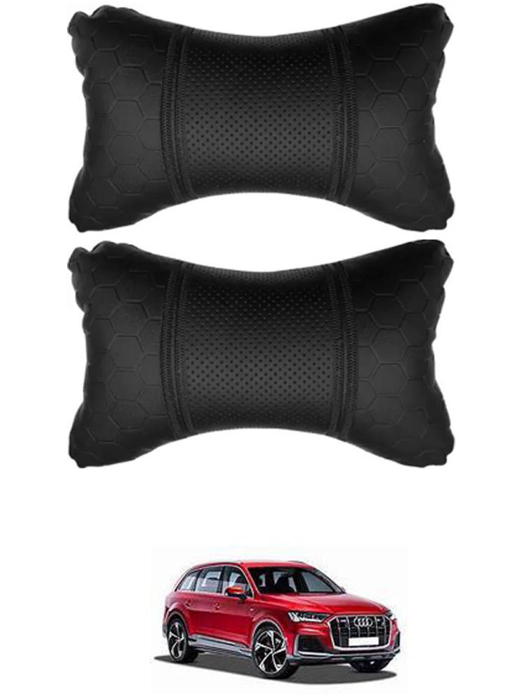     			RONISH Neck Cushions Set of 2 Black