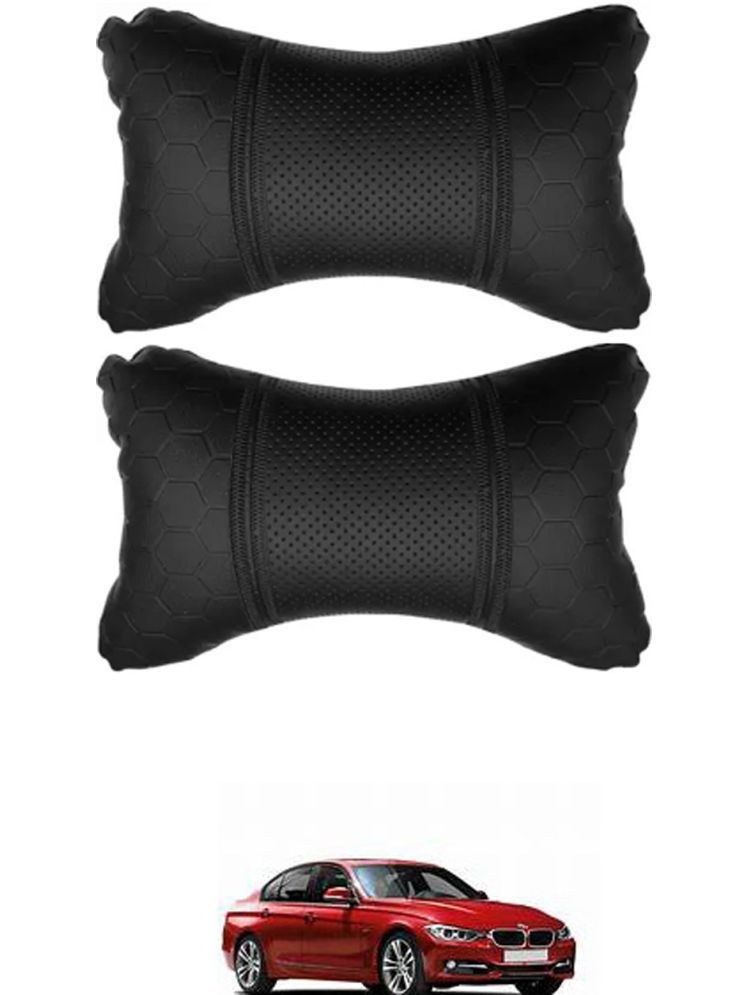     			RONISH Neck Cushions Set of 2 Black