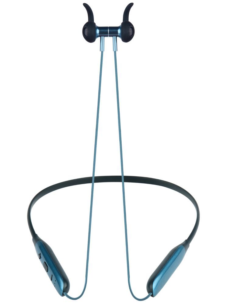     			hitage NBT-2686 PRO Jingle series In-the-ear Bluetooth Headset with Upto 30h Talktime Deep Bass - Blue