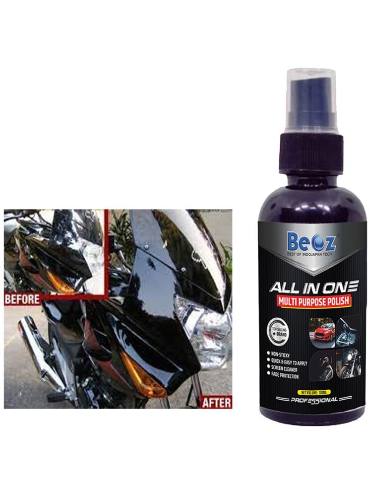     			BEOZ Wax Polish Liquid For Showroom Finish Premium Car Wax with Super Cleansing Agent