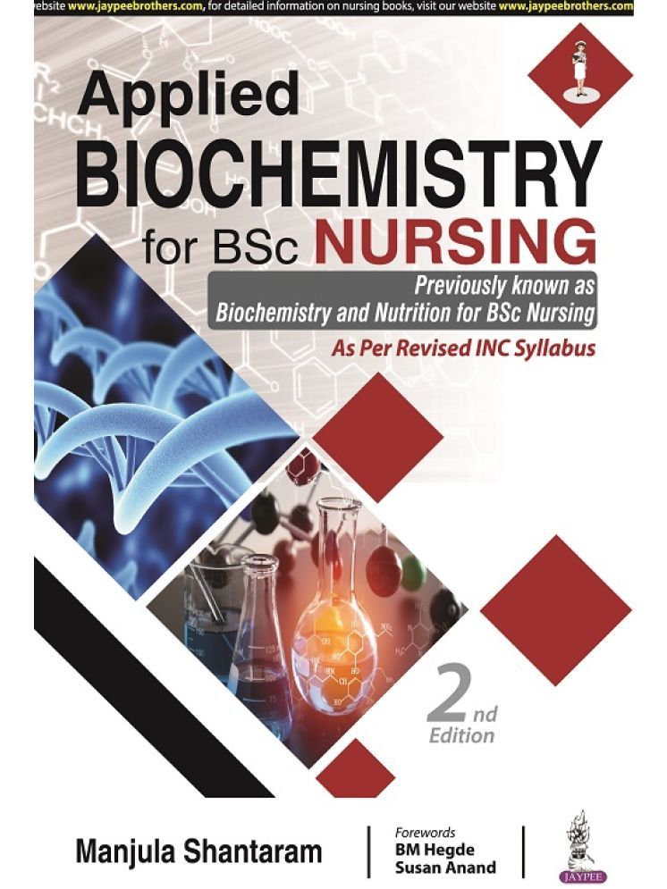     			Applied Biochemistry for BSc Nursing 2nd Edition Reprint