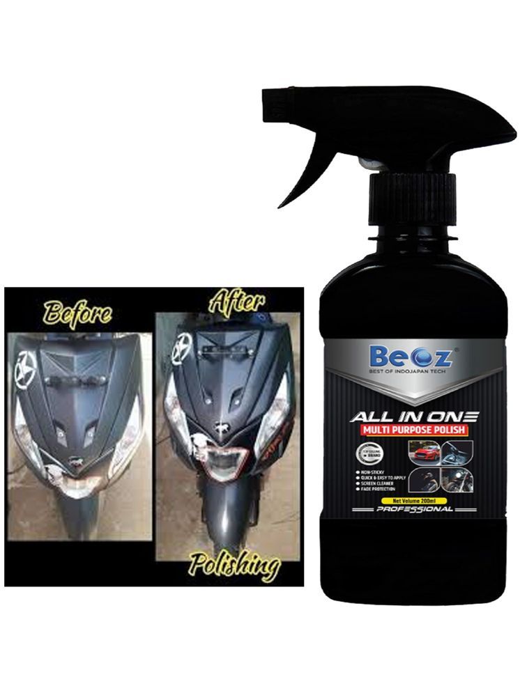     			BEOZ - Clear Coat Shine Polish For All Cars & Motorbikes ( Pack of 1 )