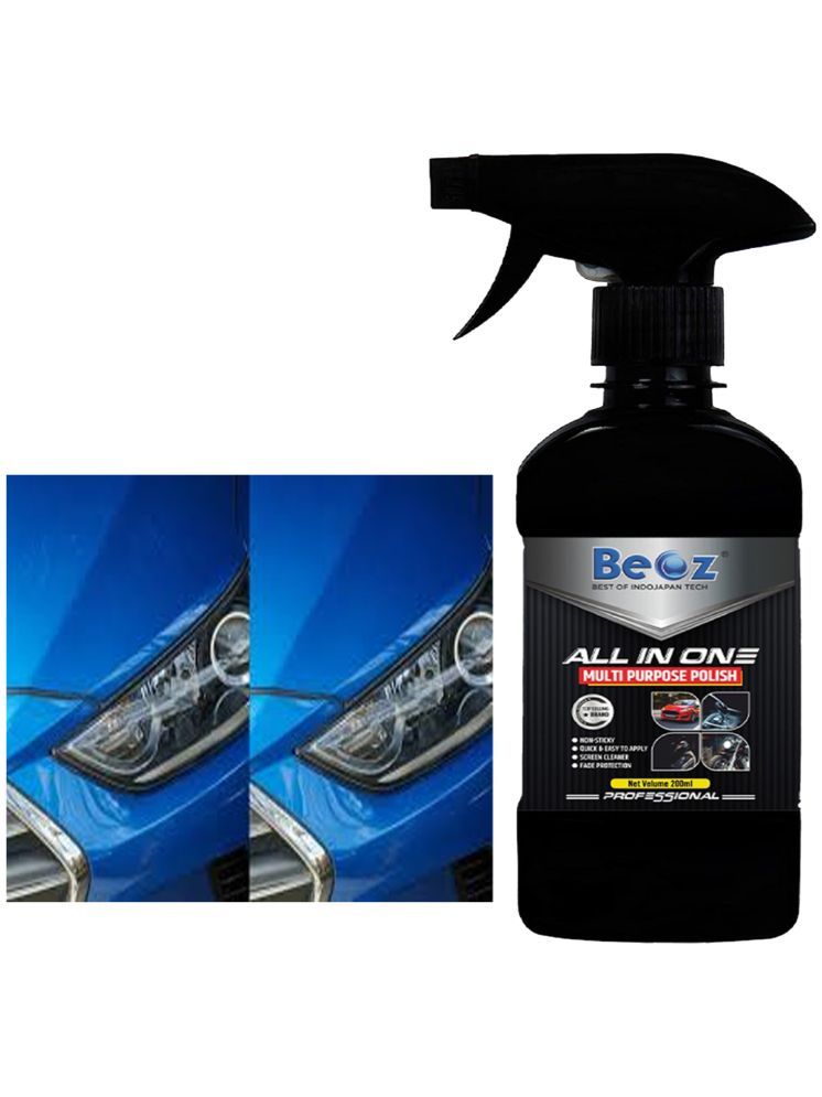     			BEOZ - Clear Coat Shine Polish For All Cars & Motorbikes ( Pack of 1 )