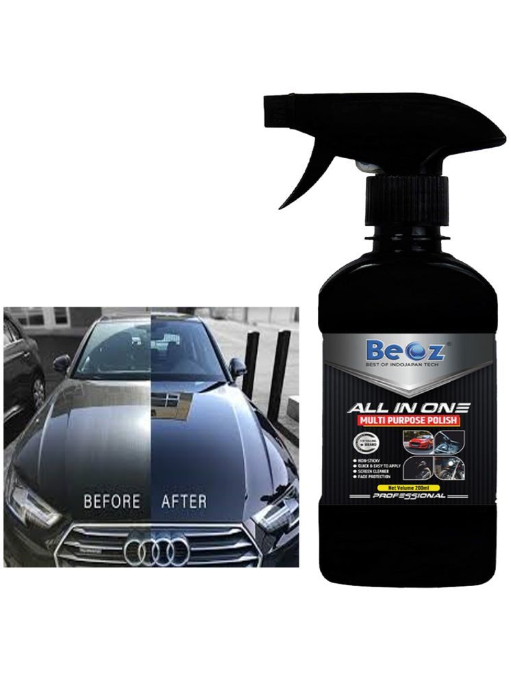     			BEOZ - Clear Coat Shine Polish For All Cars & Motorbikes ( Pack of 1 )