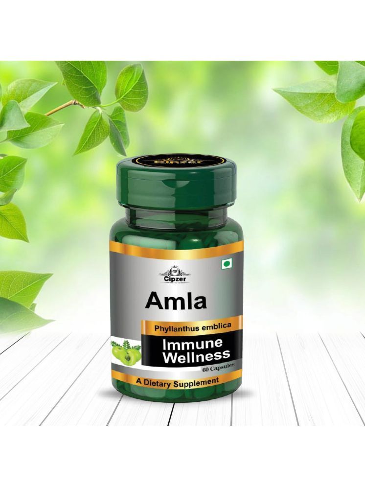     			CIPZER Amla Helps to maintain healthy skin Capsule 60 no.s Pack Of 1