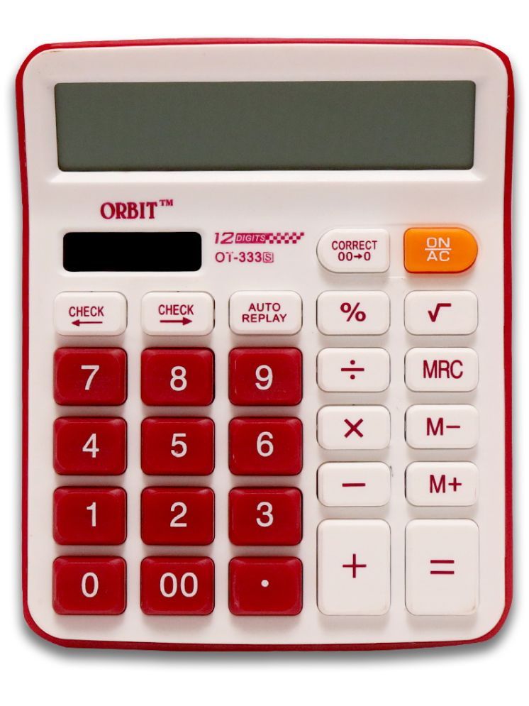     			ORBIT CK 12 Digits Basic Calculator