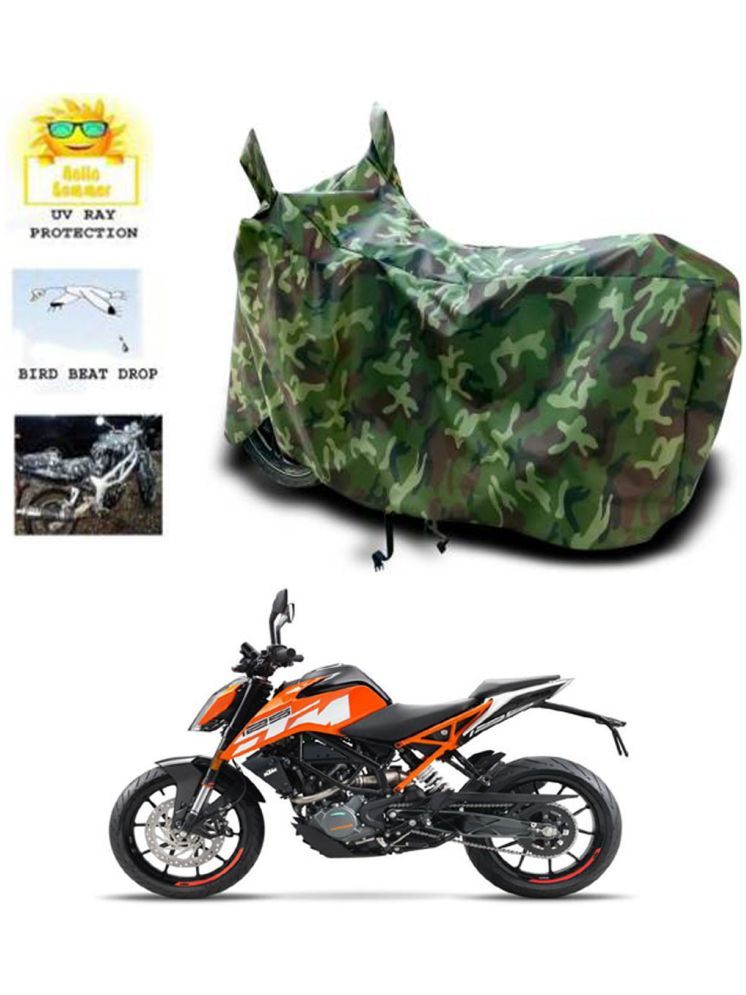     			RONISH Bike Body Cover for KTM Duke 390 ( Pack of 1 ) , Multicolour