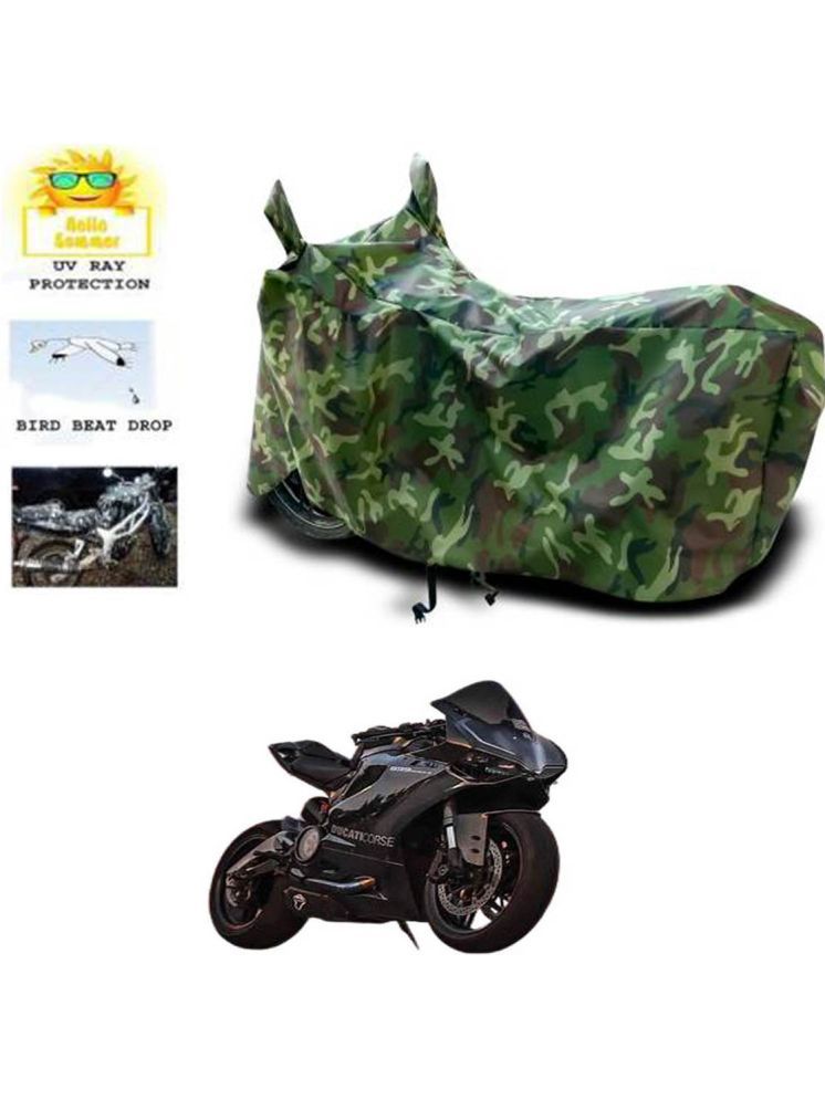     			RONISH Bike Body Cover for Ducati 899 Panigale ( Pack of 1 ) , Multicolour