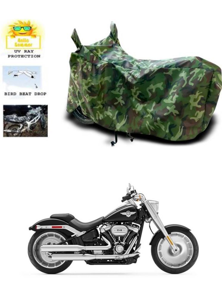     			RONISH Bike Body Cover for Yamaha Fat Boy ( Pack of 1 ) , Multicolour