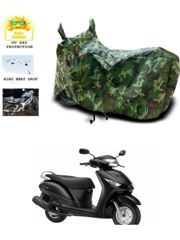     			RONISH Bike Body Cover for Yamaha Alpha ( Pack of 1 ) , Multicolour