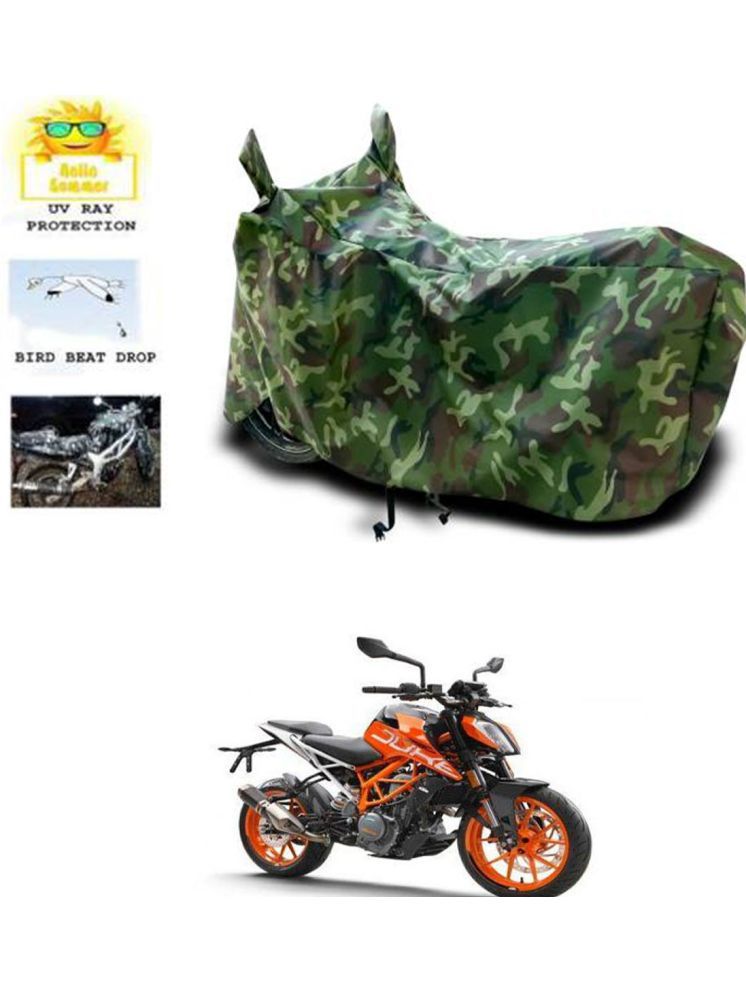     			RONISH Bike Body Cover for KTM Duke 390 ( Pack of 1 ) , Multicolour