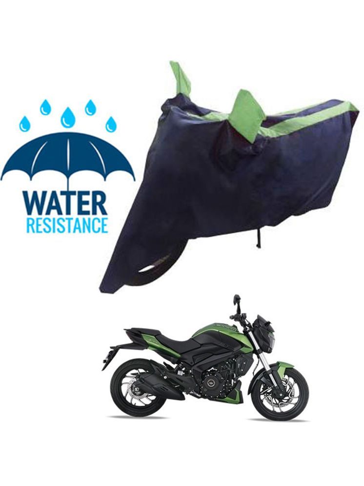     			RONISH Bike Body Cover for Bajaj Dominar 400 ( Pack of 1 ) , Green