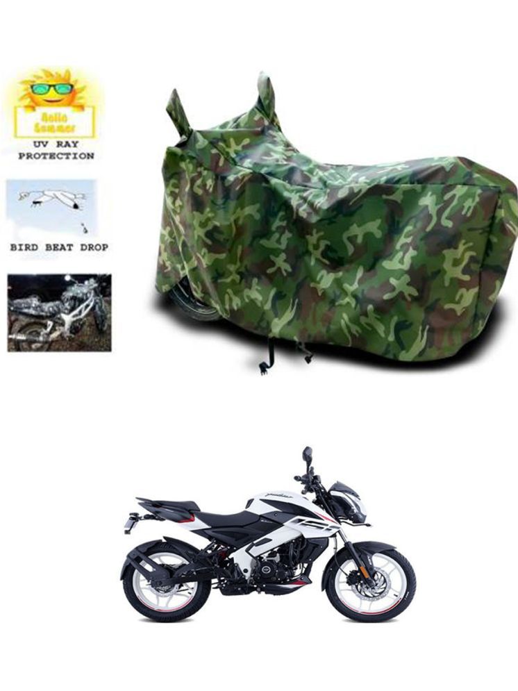     			RONISH Bike Body Cover for Bajaj Pulsar 180 DTS-i ( Pack of 1 ) , Multicolour